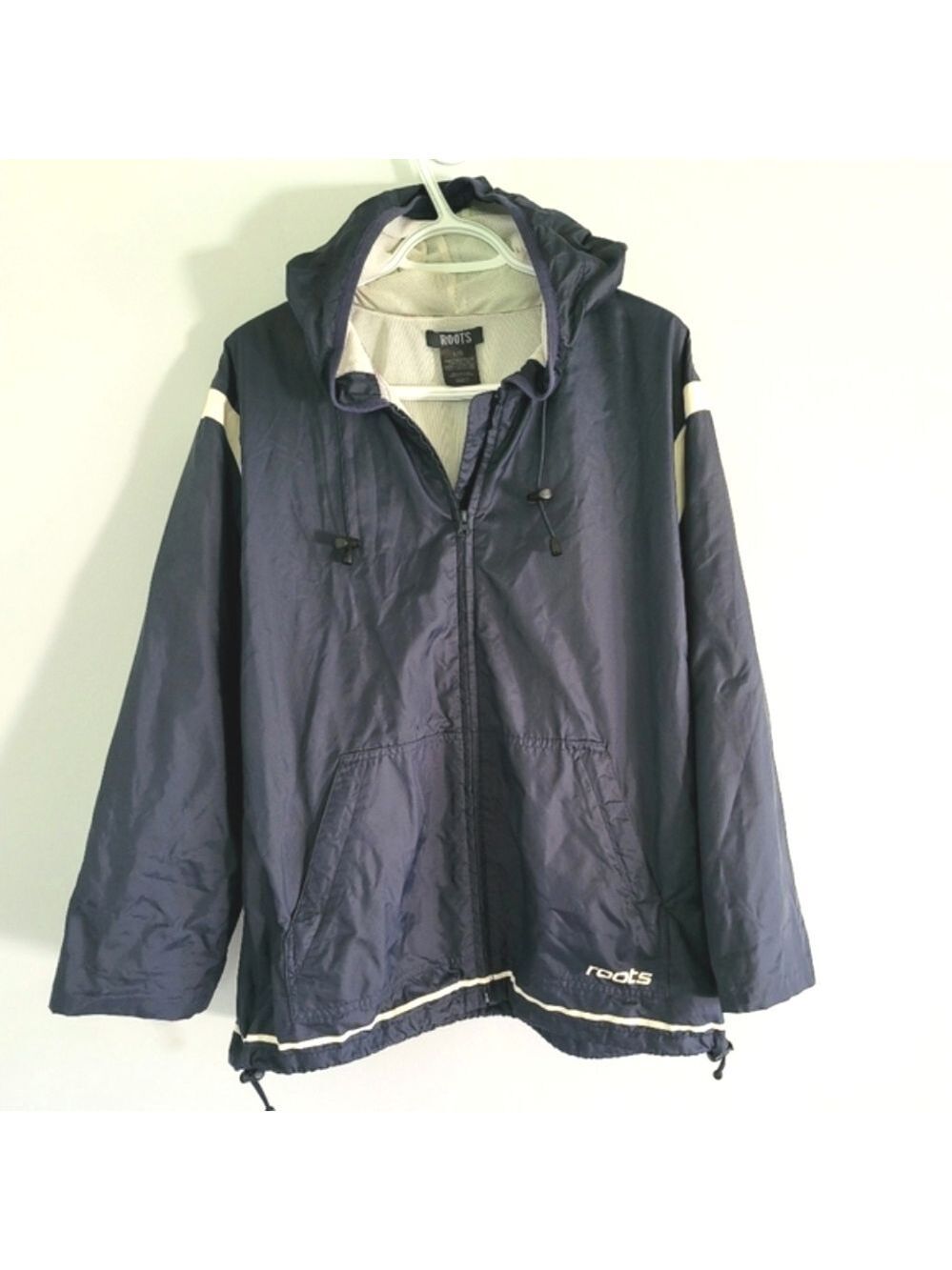 Roots Women's Windbreaker Jacket Size L